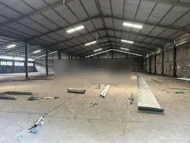 Gudang Industry Siap Pakai Jati Uwung Tangerang