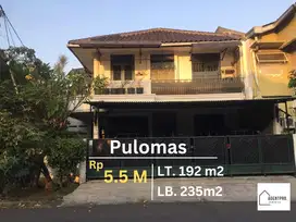 Cari Rumah Posisi Hook Asri Strategis di Tengah Kota Dekat K. Gading