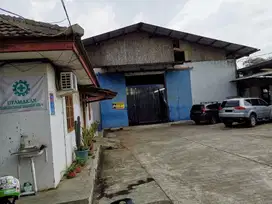 Gudang Strategis Murah SHM Tanah Luas di Kawasan Bonen Cikupa