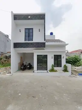 RUMAH MURAH DALAM CLUSTER DI LENTENG AGUNG SIAP HUNI