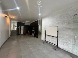 disewakan ruko 2lt lokasi strategis jalan benda kemang