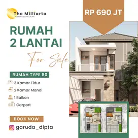 RUMAH ELITE 2 LANTAI DI KARTASURA DEKAT KAMPUS UMS SHM READY