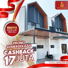 Investasi Properti Terpercaya, Perumahan Mewah 2 Lantai Dekat UNS Solo