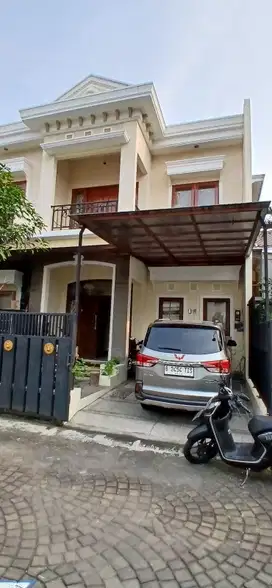 Rumah bagus di dalam perumahan elit pomdok permai