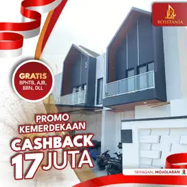 Cluster Mewah dengan Fasilitas Premium, Dekat RS Moewardi