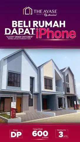 Punya modal 3jt punya rumah 2 lantai di Bogor