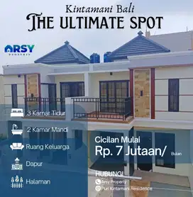 For sale: Rady stok rumah 2 lantai bali modern dekat tol & LRT cibubur