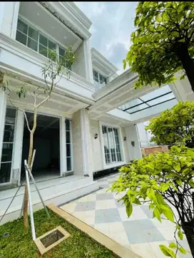 Rumah super mewah 2.9M dekat tol Bambu apus jakrta timur