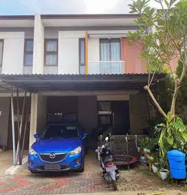 Rumah Mungil Cantik Semi Furnished Dikawasan Asri