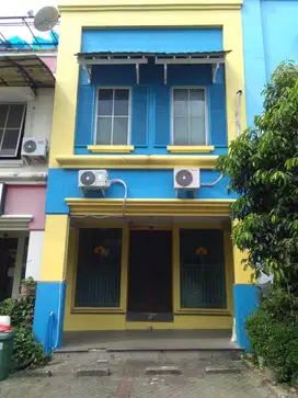 Ruko hoki dan murah di Bogor Plaza Niaga Sentul