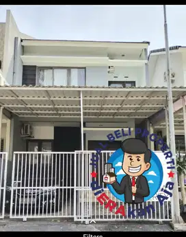 dijual rumah cibubur residen siap huni