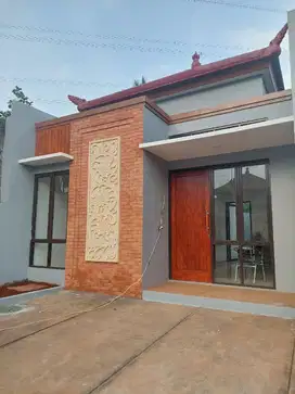 RUMAH MODEL BALI MODERN DEKAT TERMINAL JATIJAJAR