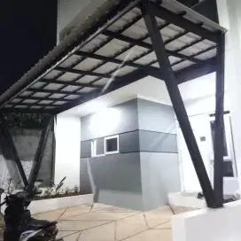 pelayanan pemasangan kanopi baja ringan