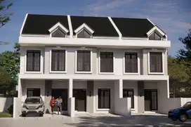 Rumah Baru 2 lantai di Kembar BKR Buah Batu