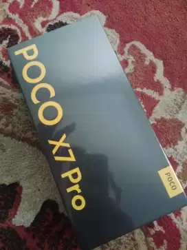 Poco x7 pro 12/512 baru fres