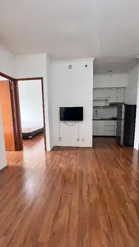 Sewa Siap Huni Apartemen Gading Mediterania Sudah Ganti Lantai