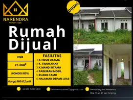 Dijual Unit Rumah di Daerah Danau Tonjong