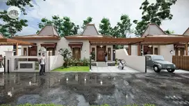 MODERN CLASSIC, RUMAH MINIMALIS 200 JUTAAN LOKASI PREMIUM