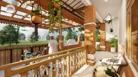 DIJUAL RUMAH ESTETIK DI CLUSTER PREMIUM BALE JOGLO PRAMBANAN
