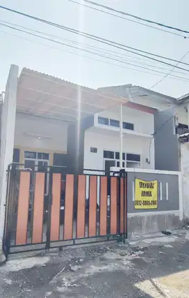 Rumah BARU Vila Villa Ciomas Indah dekat stasiun Bogor Bisa KPR