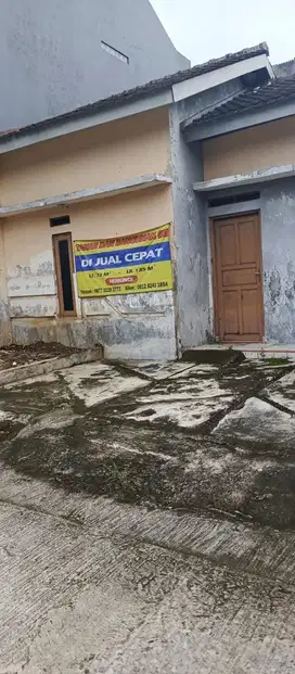 DIJUAL CEPAT RUMAH PERUMAHAN KARTIKA SEJAHTERA BOGOR