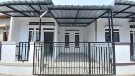 rumah dengan pemandangan pegunungan di bandung selatan