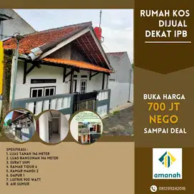 Rumah Kos 6 Kamar Full Terisi Dekat Kampus IPB Bogor Dan SHM