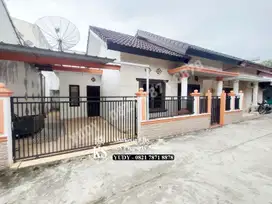 Rumah di Jalan Sungai Itam, Kemang Manis, Bukit, Kota Palembang