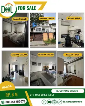 Rumah 3 Lantai Hunian Nyaman Siap Huni