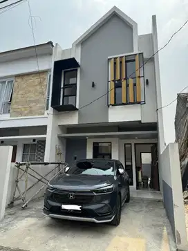 RUMAH MINIMALIS LUAS 87 di PERUM TNI AU KODAU V AMBARAPURA JATIASIH
