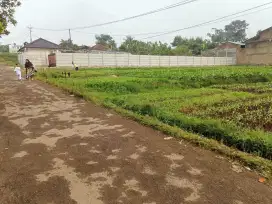 Jual Tanah Pinggir jalan desa Area Ciluncat Cangkuang Soreang