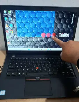 LaptopLenovo Thinkpad T470S Touchscreen core i7-7600U Ram 8GB/256 Full