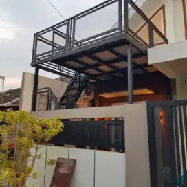 Balkon dak plat
