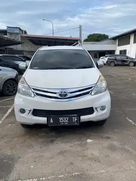 Avanza g manual 2013