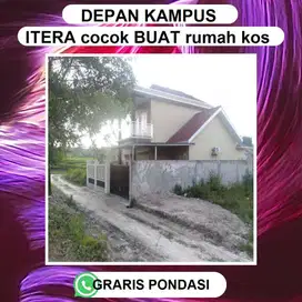 Tanah ITERA samping Water world lampung lokasi starategis