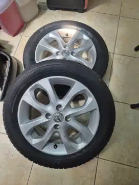 Velg Nissan March 1.5cc Original Enkei