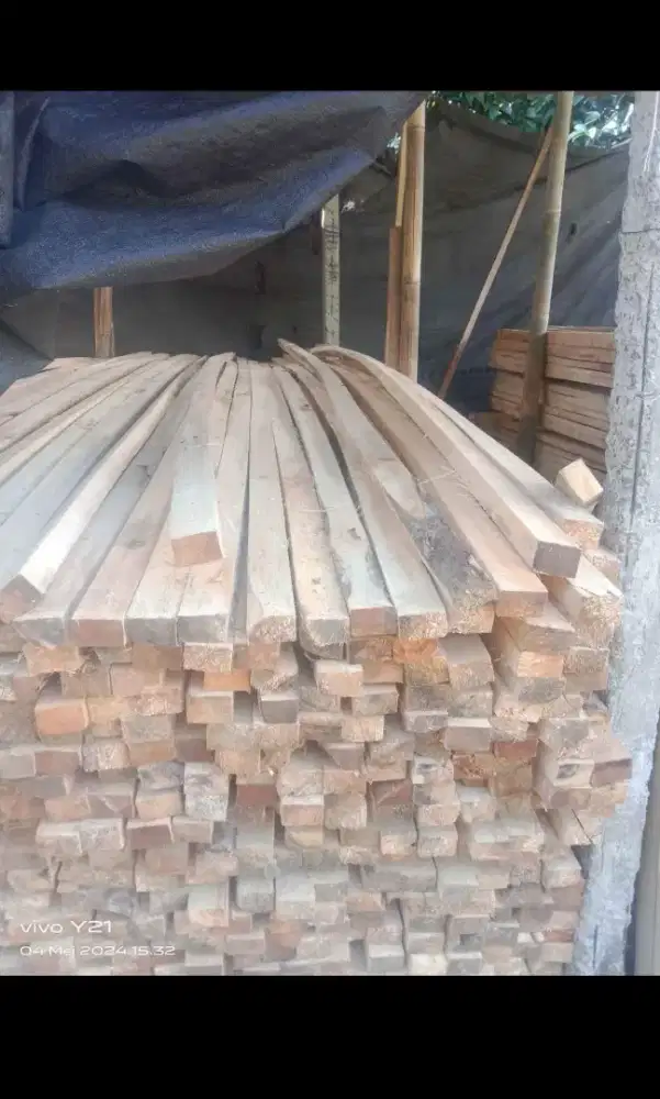 Dijual Kayu dan Bambu