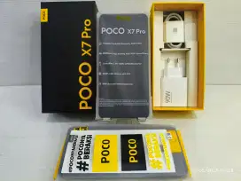 Xiaomi Poco X7 Pro 12/512 Gb Likenew 100% Garansi Juni 2026 bs TT/BT