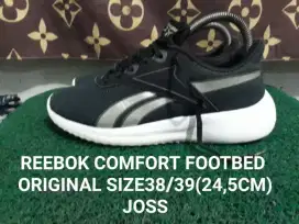 REEBOK COMFORT FOOTBED ORIGINAL SIZE38/39(24,5CM) JOSS91% ASLI