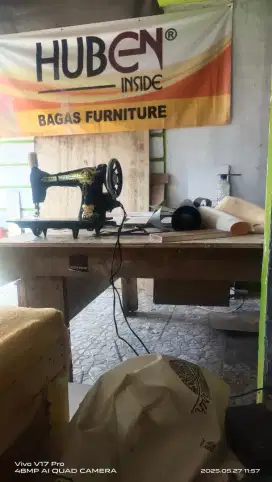 Service sofa dan baru