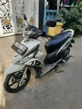 Yamaha Mio J 2013 ss lengkap mesin bagus stater hidup plat F Cibinong