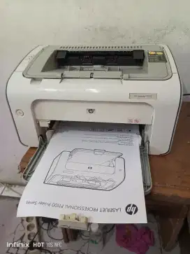 Printer HP LaserJet P1102 second normal