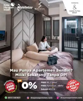 Apartemen Murah DP 0%