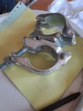 Clamp pipa galvanis