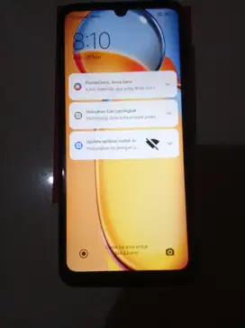 Jual HP Redmi 13C,ram 8/256,full set,baru buka segel