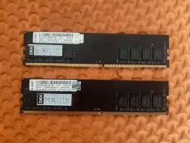 Ram vgen 8gb kit (4gb x 2) ddr4 2666mhz