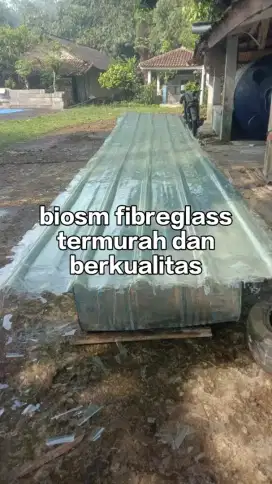 Atap penerangan fibreglass termurah dan berkualitas