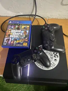 Jual PS4 Fat 500gb ori