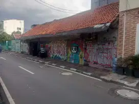 Ruko Lebar pinggir jalan 18 x 4.5 HGB