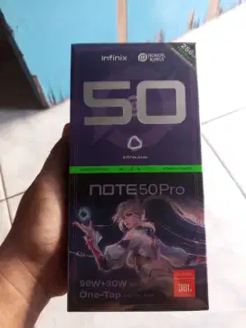 Infinix Note 50 Pro 8+8/256 Segel Box